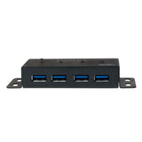 LogiLink USB 3.0 HUB 4-Port Metall Gehäuse