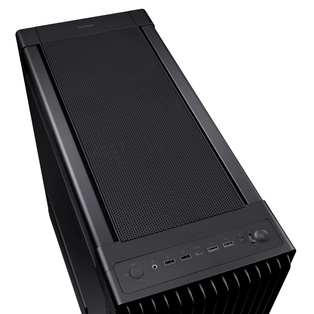 ASUS ProArt PA602 E ATX PC Gehäuse mit 420 mm Radiator IR Staubsensor und USB 20Gbps