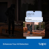 TP-Link Tapo C325WB – 2K QHD Außenkamera mit ColorPro™-Technologie & IP66-Schutz
