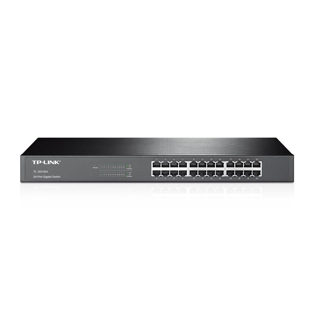 TP-Link TL-SG1024 24 Port Gigabit Rackmount Switch 19 Zoll