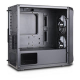 Silentware Air 10 Black – Kompaktes mATX PC-Gehäuse mit Mesh-Front & Glas-Seitenfenster