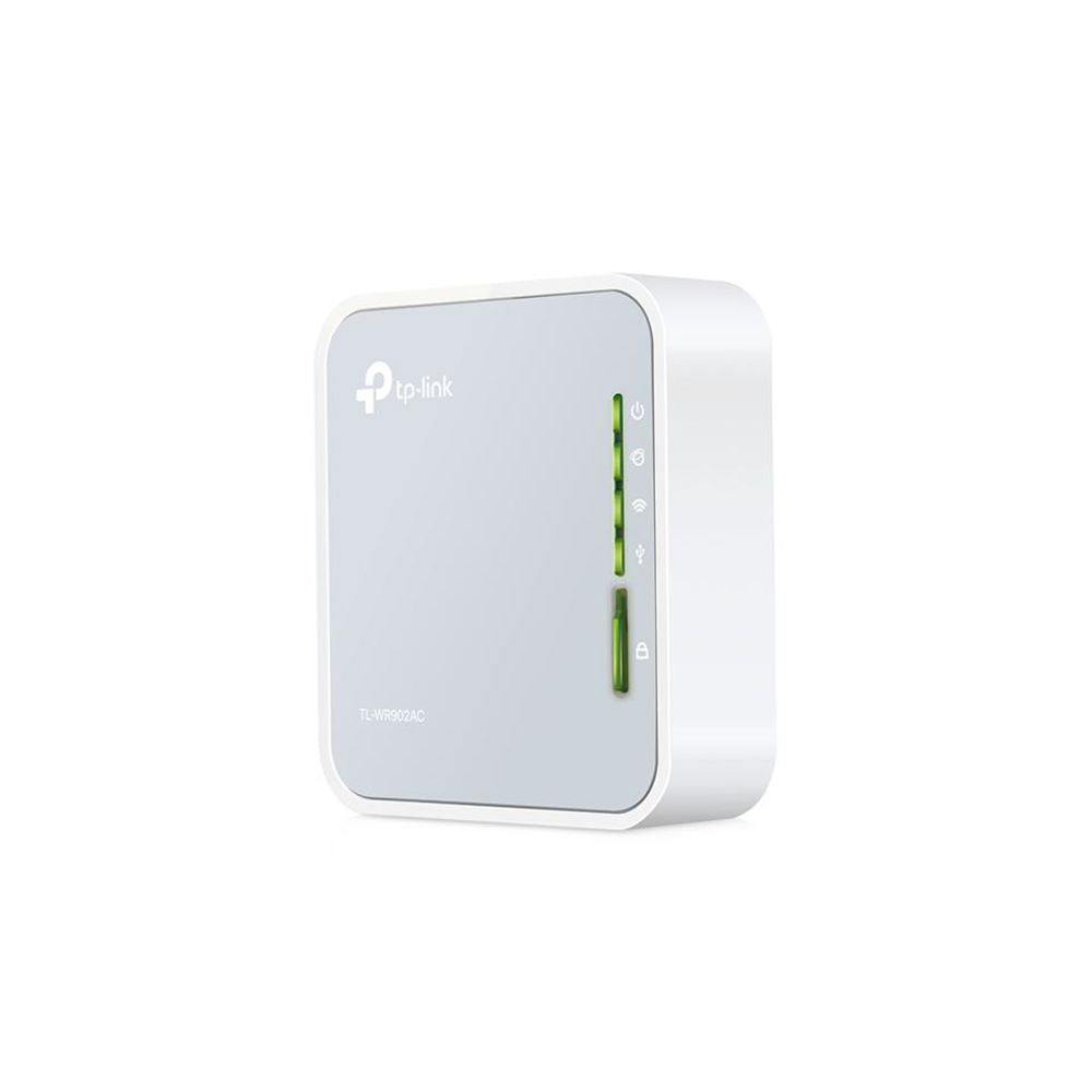 TP-Link TL-WR902AC AC750 Tragbarer Dual Band WLAN Mini Pocket Router