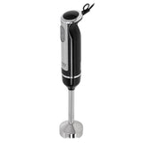 Camry CR 4621 Stabmixer Mini Set 2in1 Schneebesen 600 Watt Handmixer Edelstahl schwarz