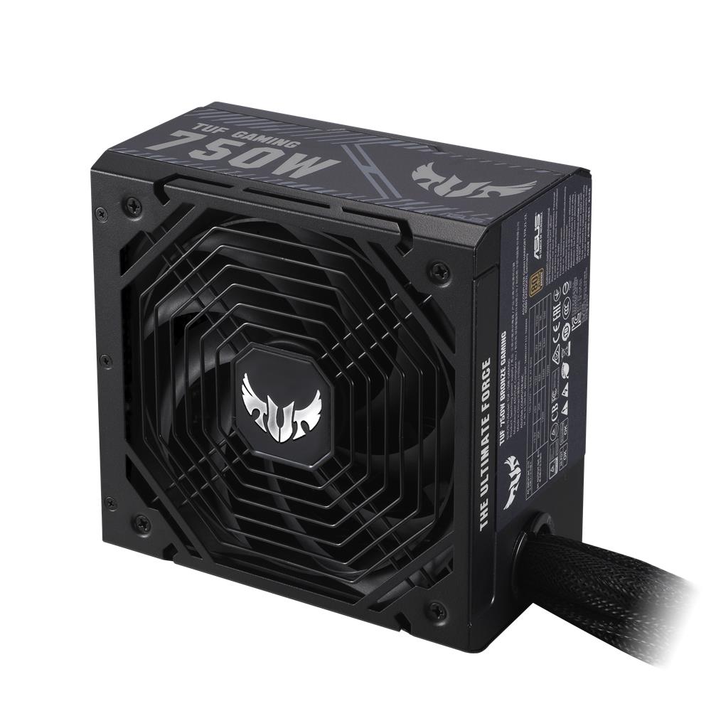 ASUS TUF Gaming 750W Bronze Netzteil 750 Watt 0dB 80cm 8-Pin CPU-Anschluss Doppelkugellager