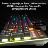 be quiet! Dark Mount Silent Linear DE ISO Tastatur 8 Display-Tasten Media Dock hot-swap-fähiger Nummernblock