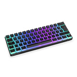 ENDORFY Thock Compact Wireless DE Kailh Box Black Pudding, Tastatur, DE-Layout, Schwarz, Kabellos, Beleuchtet