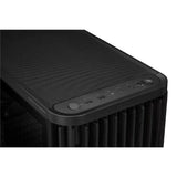 ASUS ProArt PA401 Wood Edition TG ATX PC Gehäuse mit 160 mm Lüftern und USB 20Gbps