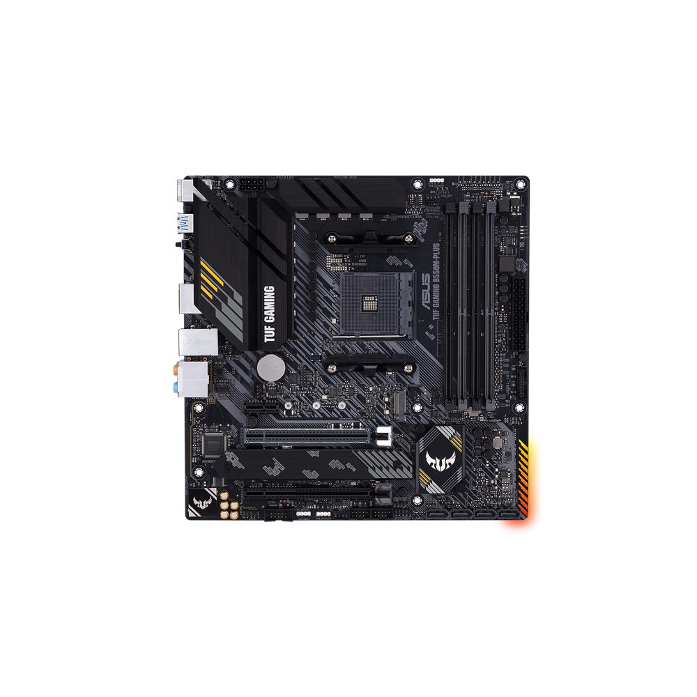 ASUS TUF Gaming B550M-Plus Gaming Mainboard Sockel AM4 micro ATX Ryzen PCIe 4.0 M.2 2Gbit/s Ethernet