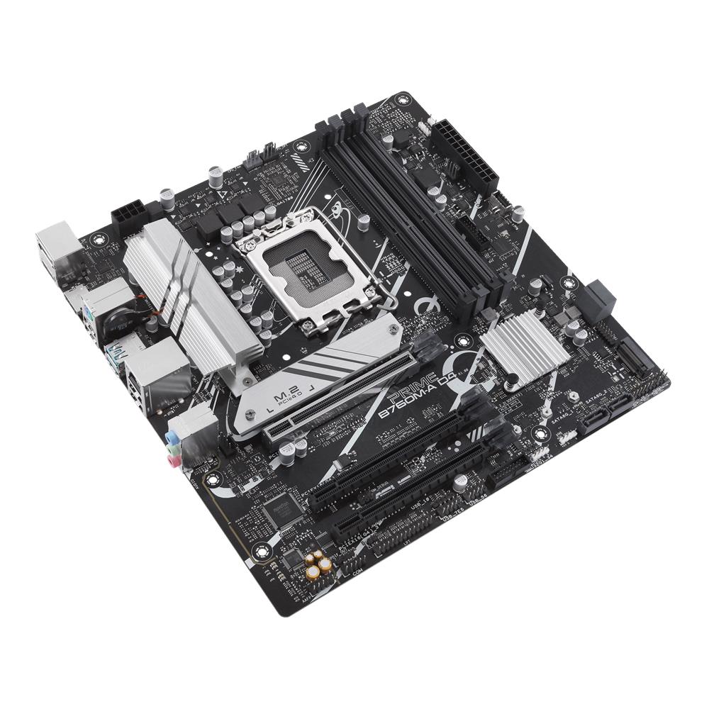 ASUS PRIME B760M-A D4-CSM Business Mainboard Sockel Intel LGA 1700 (Intel B760, mATX, DDR4, PCIe)