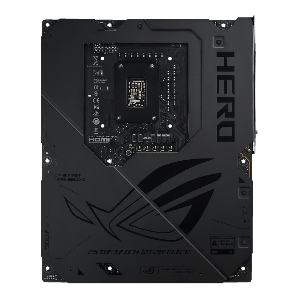 ASUS ROG MAXIMUS Z890 HERO Gaming Mainboard LGA 1851 ATX DDR5 WiFi 7 PCIe 5.0