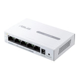 ASUS ExpertWiFi EBP15 5‑Port GbE Smart Managed PoE+ Switch mit 4 PoE‑Ports und 60 W
