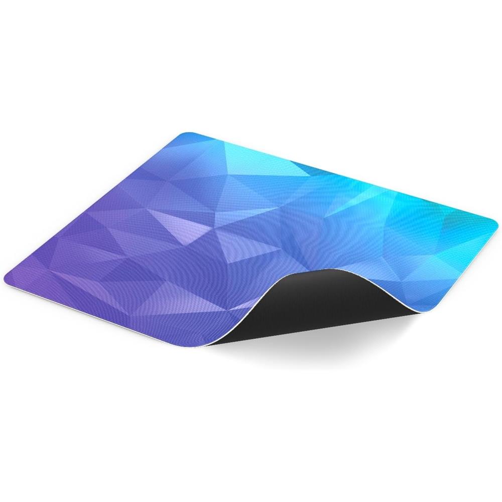 ENDORFY Crystal Blue L Mauspad blau rutschfest 450 x 400 mm