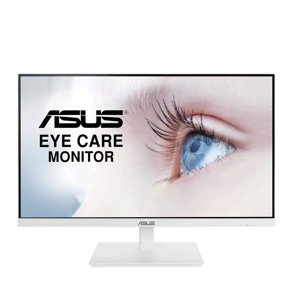 ASUS VA27DQSB-W 68,58cm 27 Zoll Eye Care Monitor Full-HD IPS 75Hz DisplayPort HDMI VGA 5ms weiß