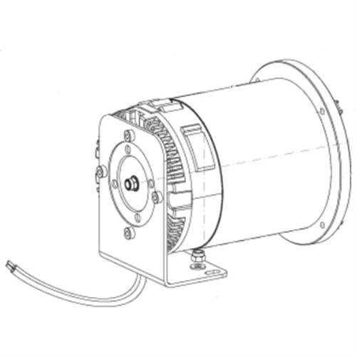 Nilfisk Original 1467472000 DYNAMOTOR MP135 1400W PKD
