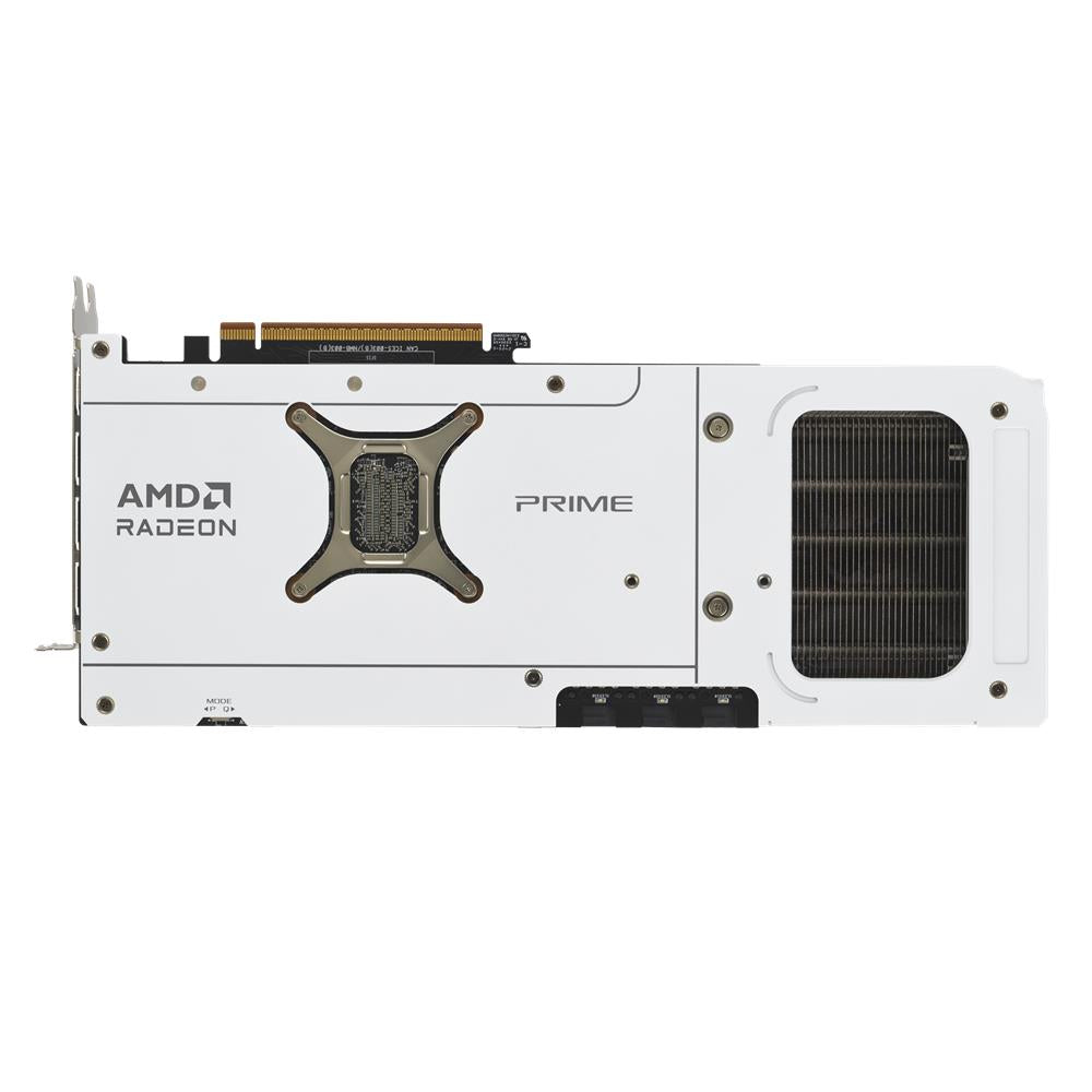 ASUS PRIME Radeon RX 9070 XT White OC 16GB GDDR6 Gaming Grafikkarte PCIe 5.0