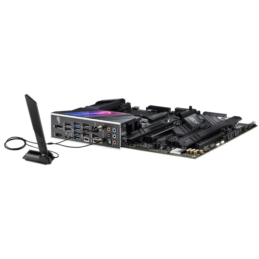 ASUS ROG STRIX Z690-E GAMING WIFI Mainboard Sockel Intel LGA 1700 ATX PCIe 5.0 DDR5 WiFi 6E M.2 USB