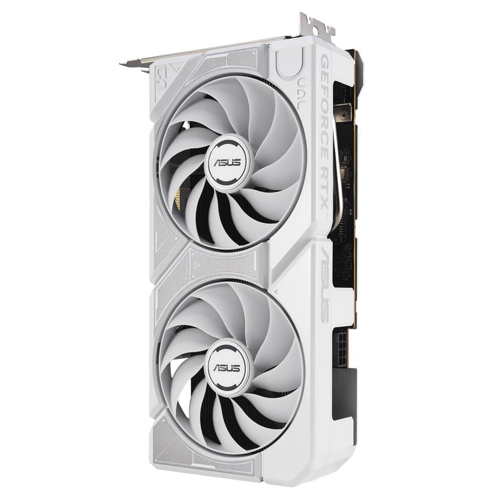 ASUS Dual GeForce RTX 5060 White OC 8GB GDDR7 Gaming Grafikkarte PCIe 5.0