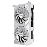 ASUS Dual GeForce RTX 5060 White OC 8GB GDDR7 Gaming Grafikkarte PCIe 5.0