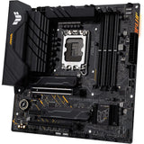 ASUS TUF Gaming B660M-PLUS WiFi Mainboard Sockel Intel LGA 1700 mATX DDR5 Dual PCIe 4.0 M.2 WiFi 6