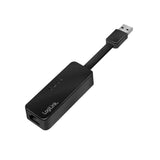 LogiLink USB 3.0-Ethernet Adapter, USB-A/M zu RJ45/F