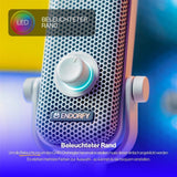ENDORFY Solum Voice S Onyx White USB Mikrofon mit RGB und Kopfhöreranschluss