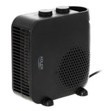 Adler AD 7725b Thermoventilator 2000 Watt Schwarz Heizgerät mit Thermostat