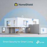 TP-Link Deco BE65 1er Pack BE9300 WiFi 7 Mesh System Tri Band 2.5G HomeShield