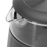 Adler AD 1305 Glas-Wasserkocher mit Temperaturregelung, LED-Anzeige, 1,7 L, 2200 W