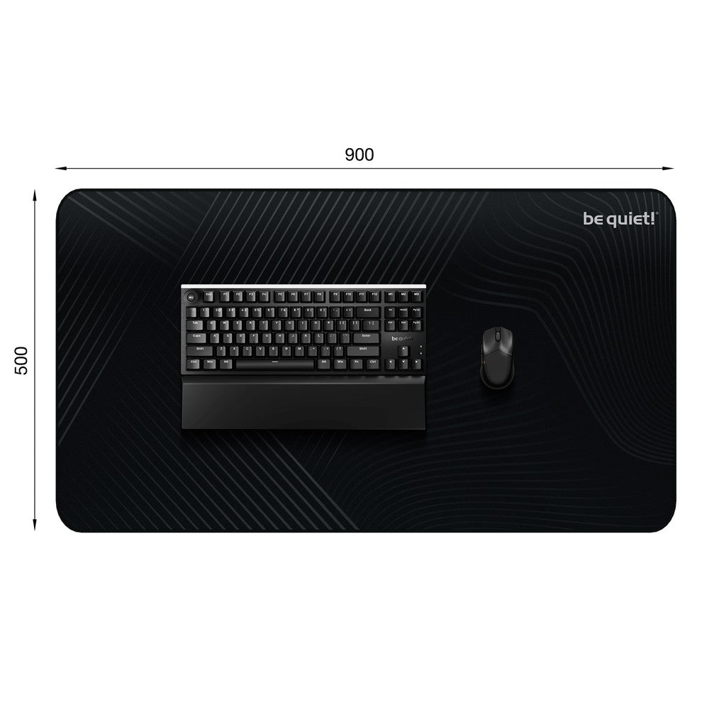 be quiet! Mousepad XL 900 x 500 x 3 mm