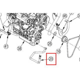 Nilfisk Original 56510200 Ferngesteuerte Ölablass-Assy Ersatzteil