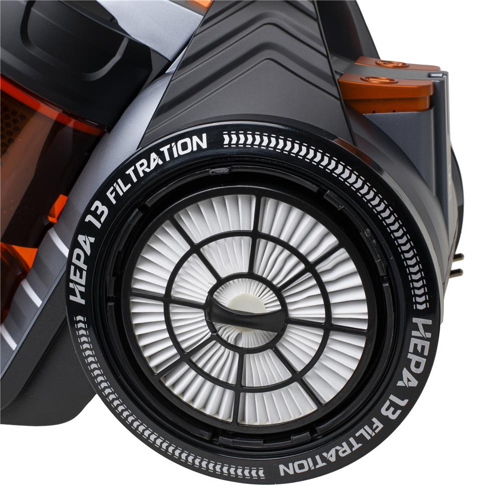 Adler AD 7065 Beutelloser Staubsauger Zylinderstaubsauger Bodenstaubsauger schwarz