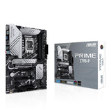 ASUS Prime Z790-P Gaming Mainboard Sockel Intel LGA1700 ATX PCIe 5.0 DDR5 M.2 HDMI DisplayPort