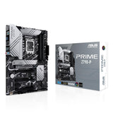 ASUS Prime Z790-P Gaming Mainboard Sockel Intel LGA1700 ATX PCIe 5.0 DDR5 M.2 HDMI DisplayPort