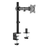 LogiLink Monitorhalterung für 13-27" Monitor TV Stahl Tischhalterung Klemmmontage