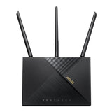 ASUS 4G-AX56 AX1800 LTE WLAN-Router WiFi-6 AX1800 SIM Slot LTE Cat. 6 bis zu 300 Mbits Gigabit LAN