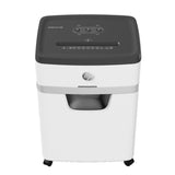 HP OneShred 12MC - Aktenvernichter, Sicherheitsstufe P-5, Micro Cut, 12 Blatt, 65 dB, 25 Liter