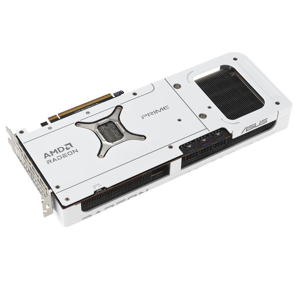 ASUS PRIME Radeon RX 9070 XT White OC 16GB GDDR6 Gaming Grafikkarte PCIe 5.0