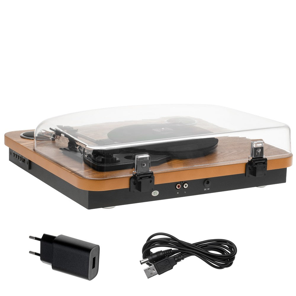 Adler AD 1914e Plattenspieler mit Bluetooth