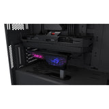 ASUS ROG Herculx Grafikkartenhalter Stützhöhe 72-128 mm AURA Sync inkl. Wasserwaage