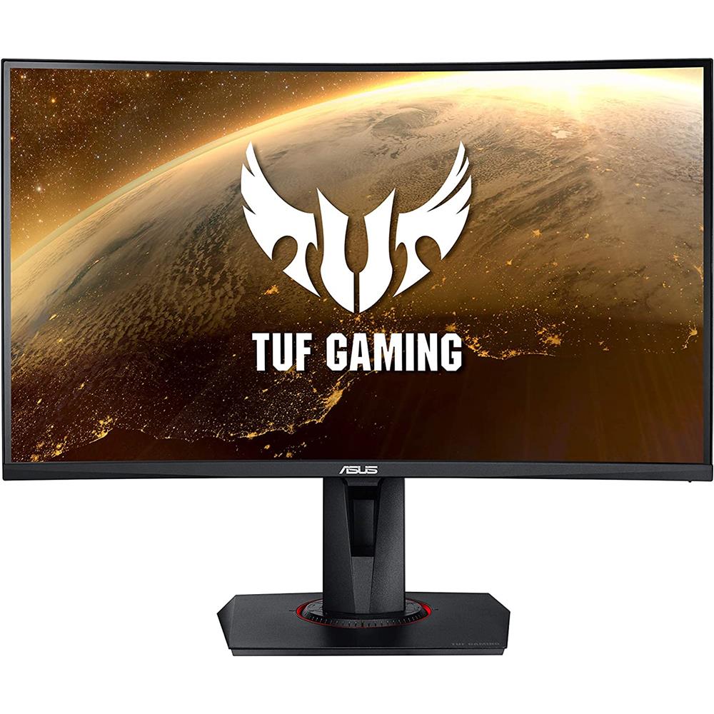 ASUS TUF Gaming VG27VQ 27 Zoll Full HD Curved Monitor 165Hz 1ms MPRT VA Panel 16:9 DP HDMI DVI