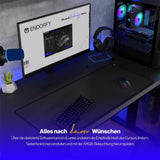 ENDORFY Gem Plus Wireless Gaming Maus kabellos 26000 DPI leicht 74 g Schwarz