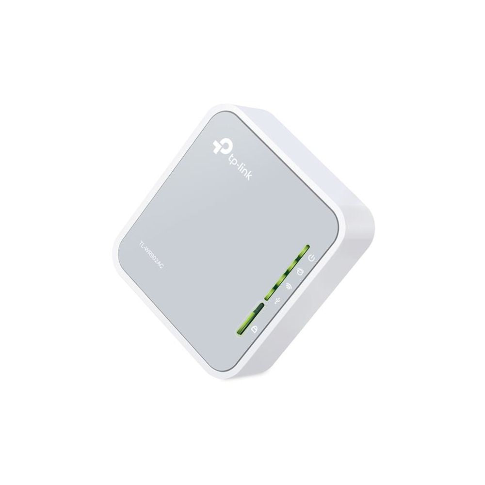 TP-Link TL-WR902AC AC750 Tragbarer Dual Band WLAN Mini Pocket Router