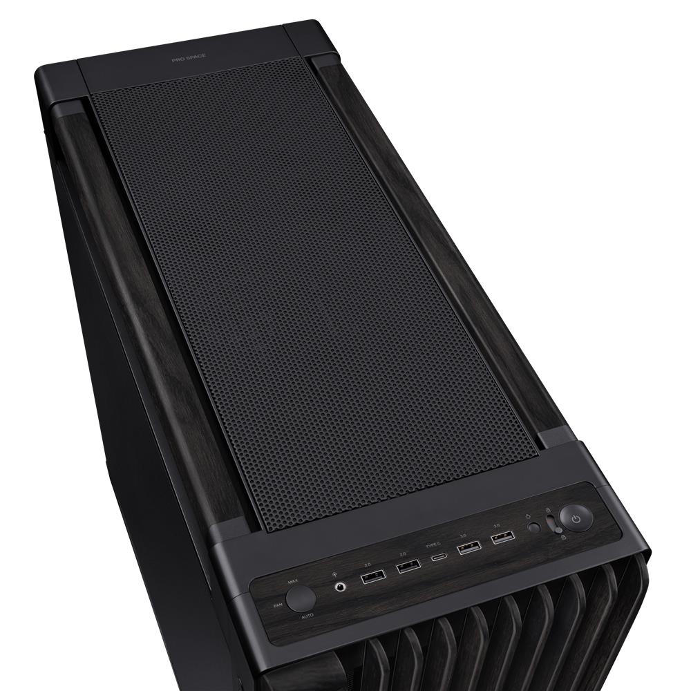 ASUS ProArt PA602 Wood Edition Metal Panel E ATX PC Gehäuse mit 420 mm Radiator
