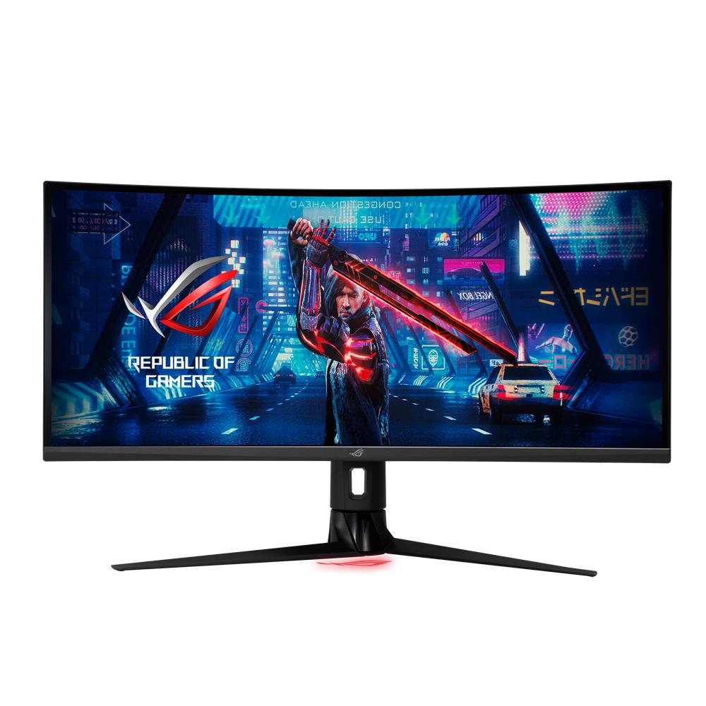 ASUS ROG Strix XG349C 86,36cm 34 Zoll Gaming Monitor UWQHD 180Hz 1ms IPS DisplayPort HDMI USB