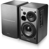 Edifier Studio R1280DB 2.0 Bluetooth-Lautsprechersystem (42 Watt) mit Infrarot-Fernbedienung, Schwarz