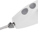 Adler AD 4512 Elektromesser elektrisches Küchenmesser aus Edelstahl Weiß