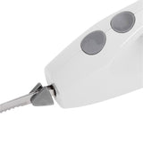 Adler AD 4512 Elektromesser elektrisches Küchenmesser Edelstahl weiß