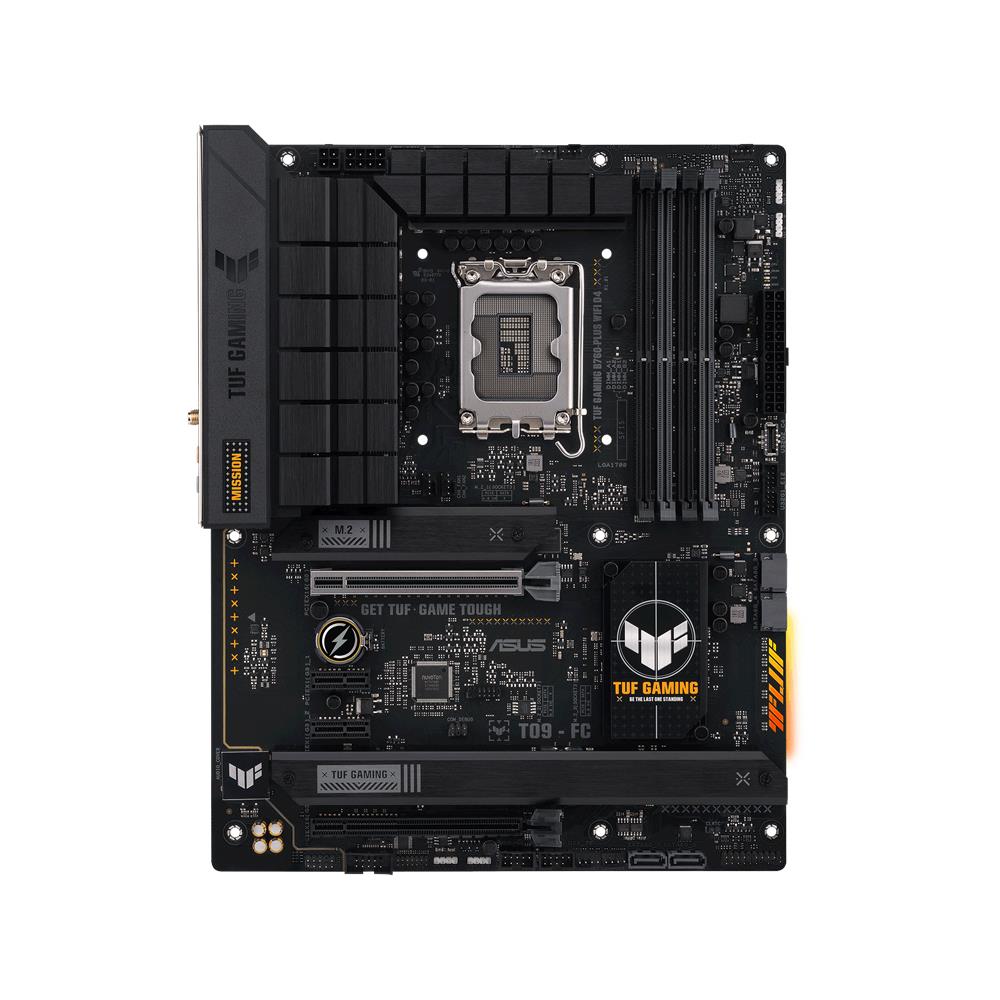 ASUS TUF GAMING B760-PLUS WIFI D4 Mainboard Sockel Intel LGA 1700 ATX DDR4 PCIe 5.0 M.2 WiFi6