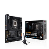 ASUS TUF GAMING B660-PLUS WIFI D4 Mainboard Sockel Intel LGA 1700 (Intel B660, ATX, DDR4, 3x M.2)