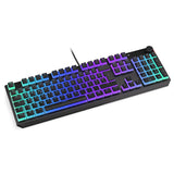 ENDORFY Thock DE Kailh Brown Pudding, Tastatur, Schwarz, Beleuchtet, DE-Layout